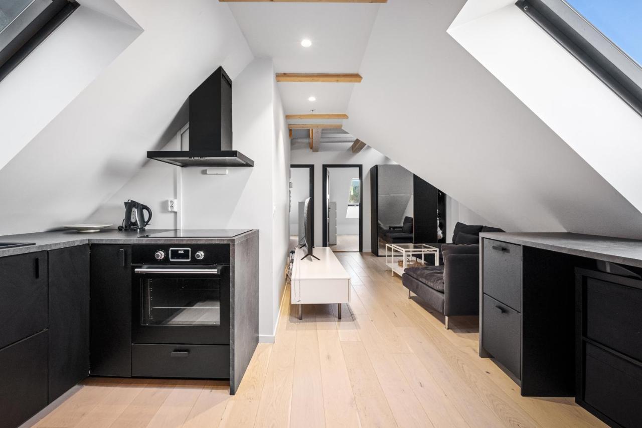 Stay Bryggen - Serviced Apartments In The City Center Μπέργκεν Εξωτερικό φωτογραφία